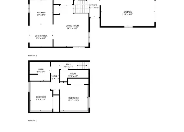 Property at 1401 7th Ave NE, Jamestown, ND, 58401, 2 beds, 1 bath, [object Object]