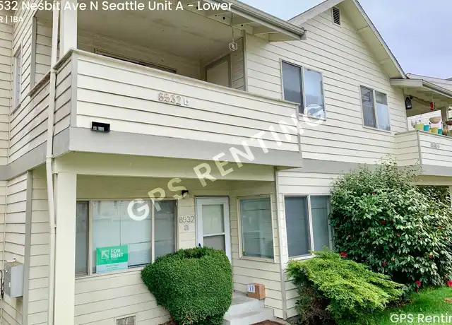 Property at 8532 Nesbit Ave N Unit A, Seattle, WA, 98103, 2 beds, 1 bath, [object Object]