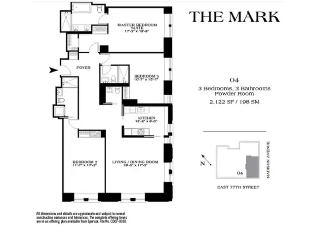 Property at 25 E 77th St #1204, New York, NY, 10075, 3 beds, 3.5 baths, [object Object]