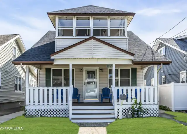 Property at 117 18th Ave Unit 1, Belmar, NJ, 07719, 2 beds, 1 bath, [object Object]
