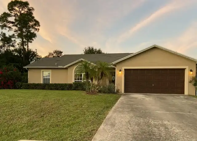 Property at 1069 SW Jacqueline Ave, Port Saint Lucie, FL, 34953, 3 beds, 2 baths, [object Object]