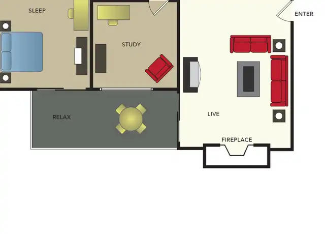 Property at 3149 W Walnut Hill Ln Unit 2045, Irving, TX, 75038, 1 bed, 1 bath, [object Object]