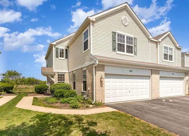 Property at 593 Springbrook Trl N, Oswego, IL, 60543, 3 beds, 2.5 baths, [object Object]