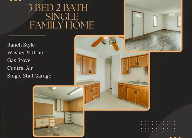 Property at 1002 East Avenue F Unit F, Bismarck, ND, 58501, 3 beds, 2 baths, [object Object]