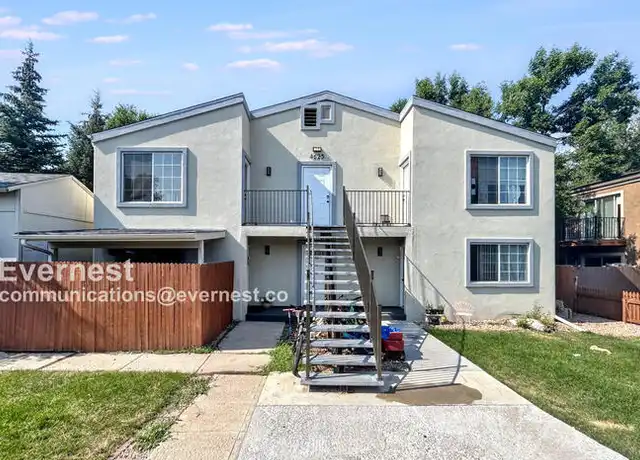 Property at 4625 Picturesque Ct Unit 3, Colorado Springs, CO, 80917, 2 beds, 1 bath, [object Object]