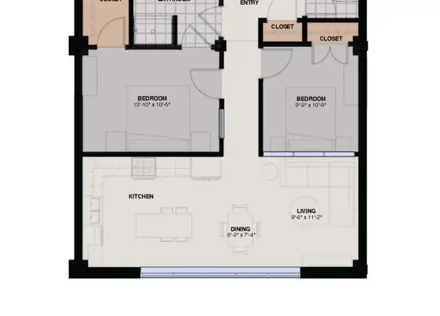 Property at 816 Porter Ave Unit 213, Eau Claire, WI, 54701, 2 beds, 1 bath, [object Object]