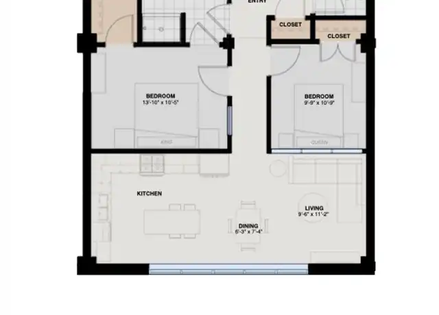 Property at 816 Porter Ave Unit 213, Eau Claire, WI, 54701, 2 beds, 1 bath, [object Object]