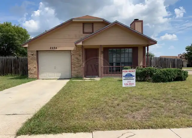 Property at 2234 Hilltop Loop, Killeen, TX, 76549, 2 beds, 1 bath, [object Object]