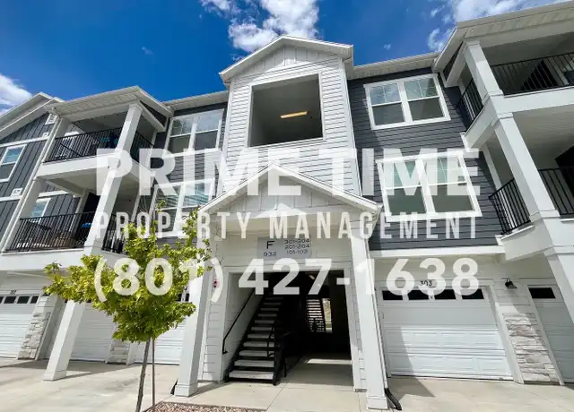Property at 932 W Spider Green Way Unit F201, Saratoga Springs, UT, 84043, 3 beds, 2 baths, [object Object]