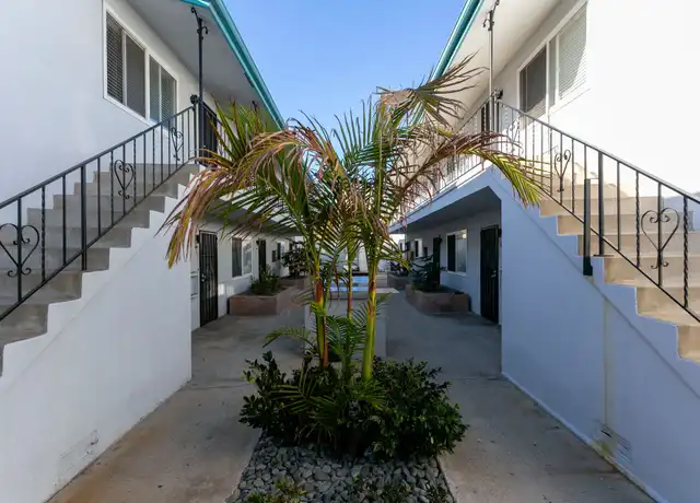 Property at Ocean Palms Apartments - 1346 Grand Ave, San Diego, CA, 92109, 2 beds, 1 bath, [object Object]