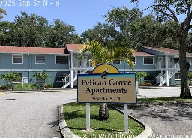 Property at 7025 3rd St N Unit 6, St. Petersburg, FL, 33702, 2 beds, 1 bath, [object Object]