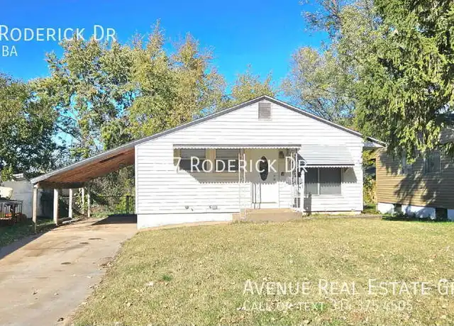 Property at 147 Roderick Dr, Saint Louis, MO, 63137, 3 beds, 1 bath, [object Object]