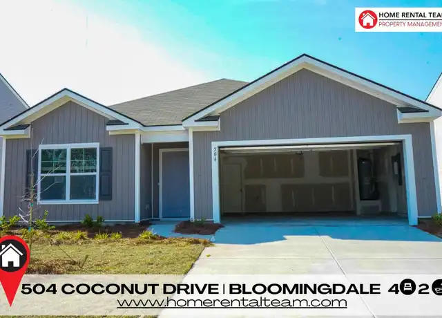 Property at 504 Coconut Dr, Bloomingdale, GA, 31302, 4 beds, 2 baths, [object Object]