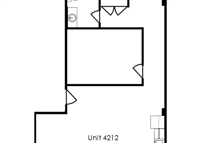 Property at 2801 Barber Ave Unit 4212, Cleveland, OH, 44113, 2 beds, 1 bath, [object Object]
