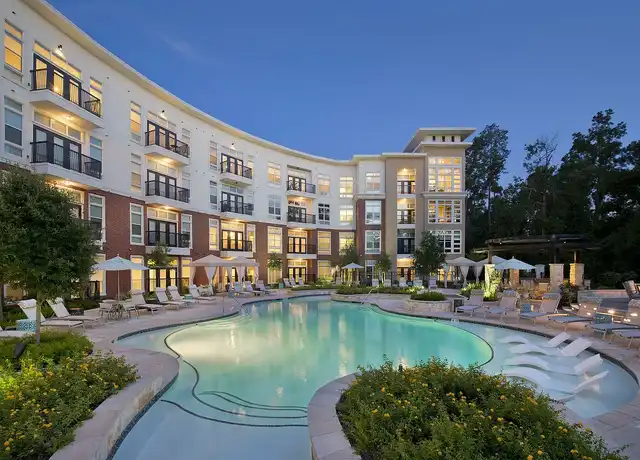 Property at The Belvedere at Springwoods Village Apartments - 2323 E Mossy Oaks Rd, Spring, TX, 77389, 1-3 bed, 1-2 bath, [object Object]