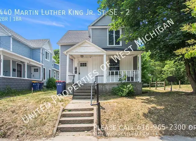 Property at 440 Martin Luther King Junior St SE Unit 2, Grand Rapids, MI, 49507, 2 beds, 1 bath, [object Object]