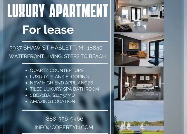 Property at 5937 Shaw St Unit 8, Haslett, MI, 48840, 1 bed, 1 bath, [object Object]