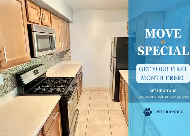 Property at 333 W Medlock Dr Unit 16, Phoenix, AZ, 85013, 1 bed, 1 bath, [object Object]