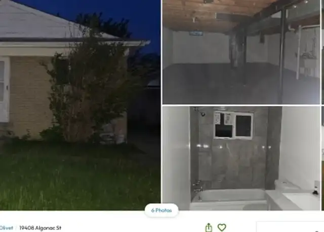Property at 19408 Algonac St, Detroit, MI, 48234, 3 beds, 1 bath, [object Object]