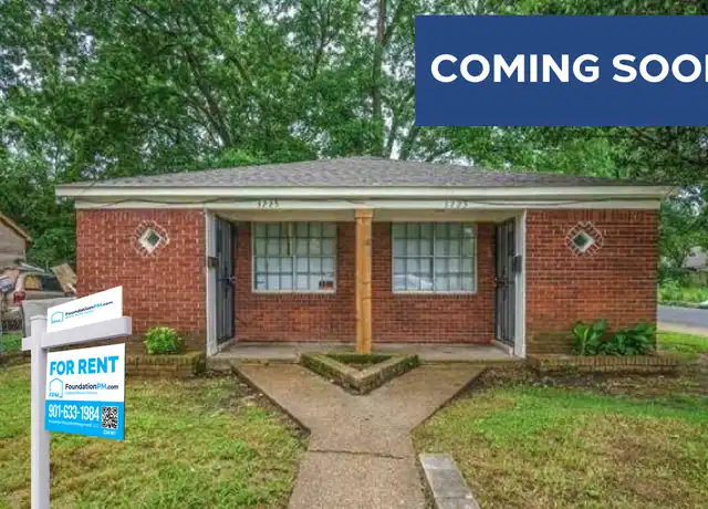 Property at 3225 Guernsey Ave Unit 1, Memphis, TN, 38112, 2 beds, 1 bath, [object Object]