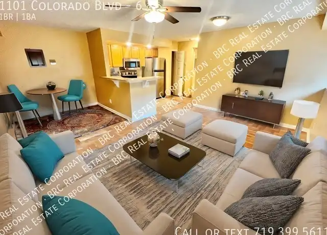 Property at 1101 Colorado Blvd Unit 6, Denver, CO, 80206, 1 bed, 1 bath, [object Object]