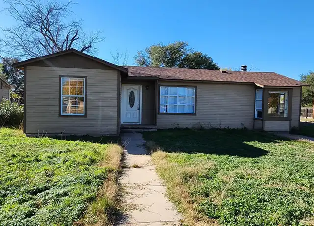 Property at 1101 Clairmont St, San Angelo, TX, 76905, 3 beds, 2 baths, [object Object]