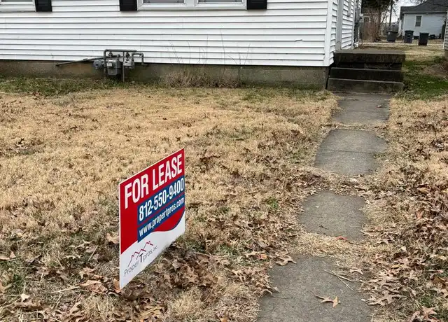 Property at 929 Stanley Ave Unit B, Evansville, IN, 47711, 1 bed, 1 bath, [object Object]
