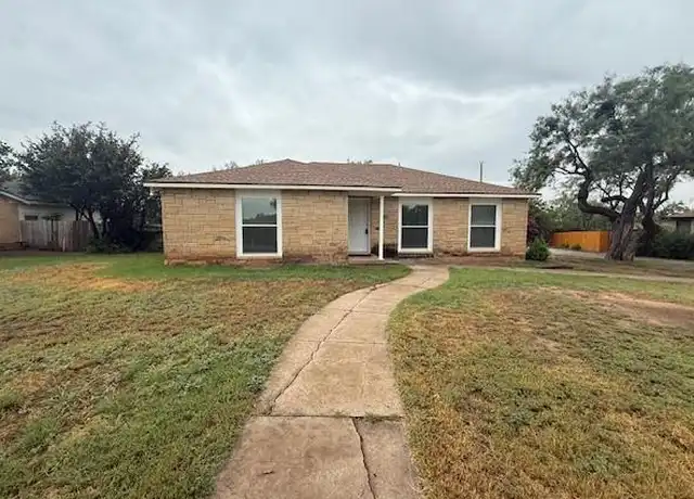 Property at 1826 Lincoln Dr, Abilene, TX, 79601, 3 beds, 2 baths, [object Object]