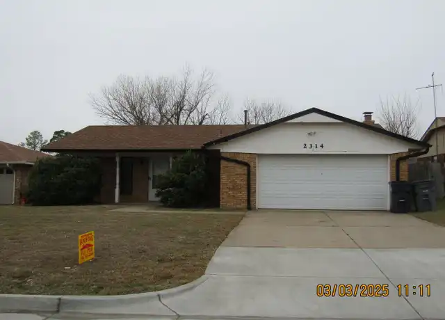 Property at 2314 NW 78th St, Lawton, OK, 73505, 3 beds, 2 baths, [object Object]