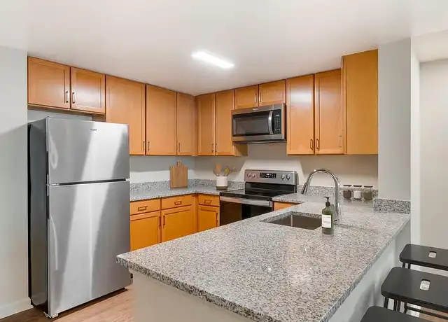 Property at Kanso Silver Spring - 1203 Fidler Ln, Silver Spring, MD, 20910, 1 bed, 1 bath, [object Object]