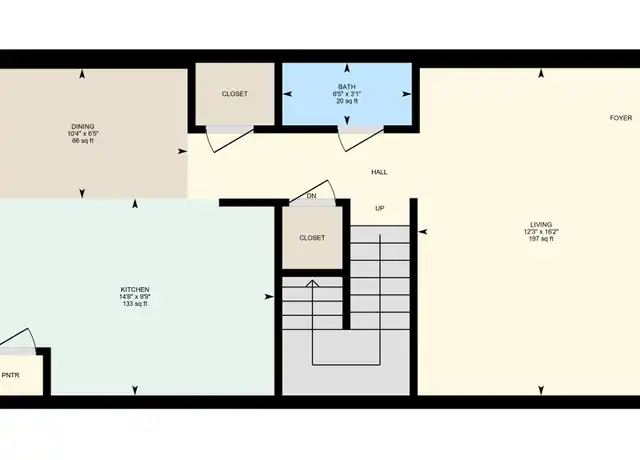 Property at 101 Burlington Ln, Chaffee, MO, 63740, 2 beds, 1.5 baths, [object Object]