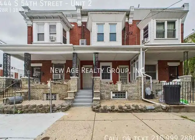 Property at 444 S 54th St Unit 2, Philadelphia, PA, 19143, 2 beds, 1 bath, [object Object]