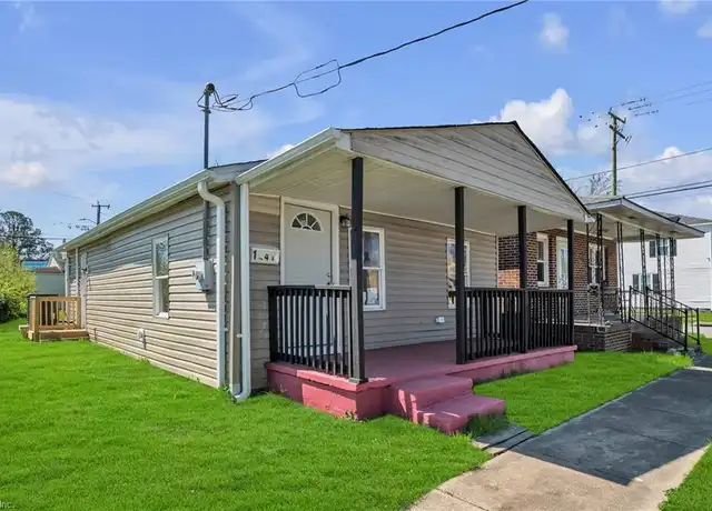 Property at 1241 Wirt Ave, Portsmouth, VA, 23704, 3 beds, 1 bath, [object Object]