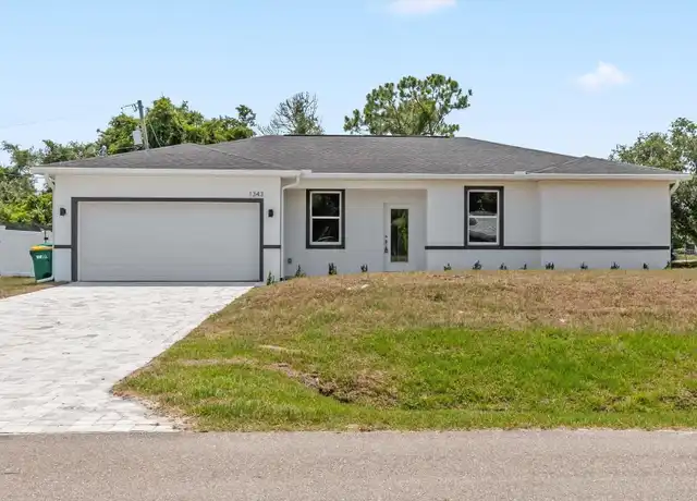 Property at 1343 Karin Ter, Port Charlotte, FL, 33952, 4 beds, 2 baths, [object Object]
