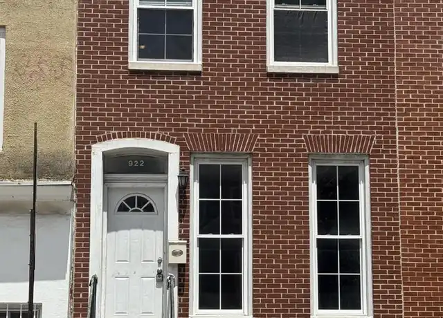 Property at 922 W Lombard St, Baltimore, MD, 21223, 4 beds, 2 baths, [object Object]