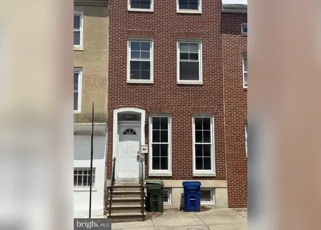 Property at 922 W Lombard St, Baltimore, MD, 21223, 4 beds, 2 baths, [object Object]