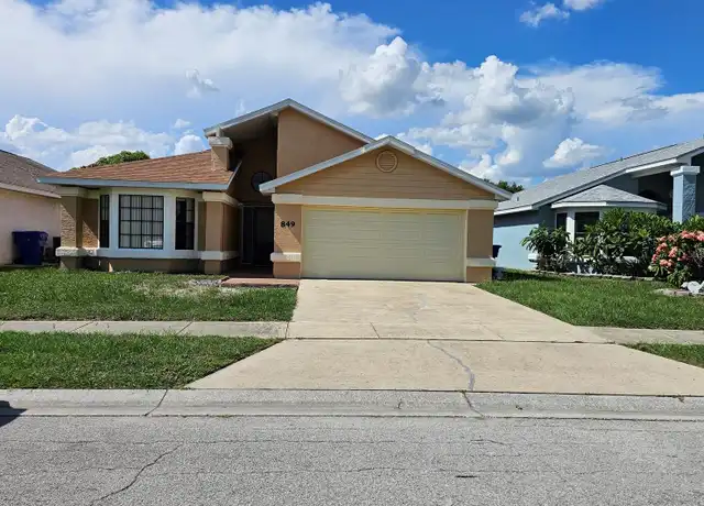 Property at 849 Long Bay Ct, Kissimmee, FL, 34741, 4 beds, 2 baths, [object Object]