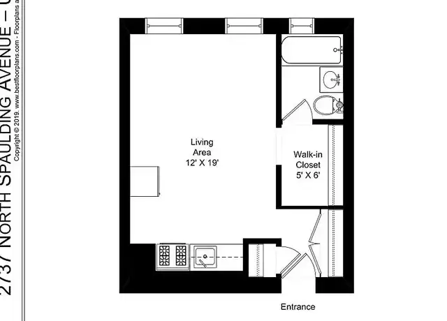Property at 2715 NMA LLC - 2715 N Milwaukee Ave, Chicago, IL, 60647, 0 beds, 1 bath, [object Object]