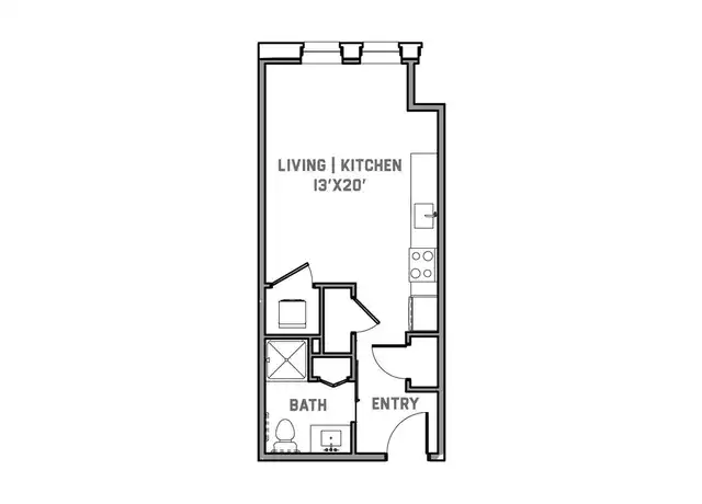 Property at 89 Pratt St Unit 512, Hartford, CT, 06103, 0 beds, 1 bath, [object Object]