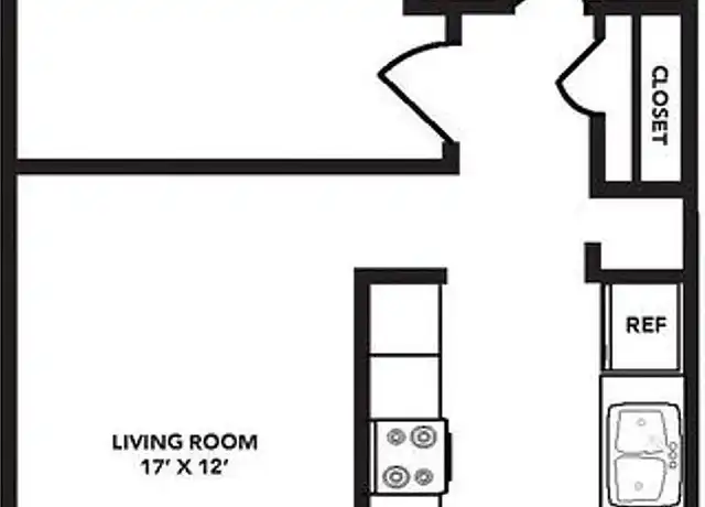 Property at Palmetto Square - 1551 Sam Rittenberg Blvd, Charleston, SC, 29407, 1 bed, 1 bath, [object Object]
