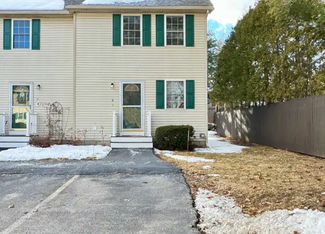 Property at 8 Rockwood Way, Manchester, NH, 03103, 2 beds, 1.5 baths, [object Object]