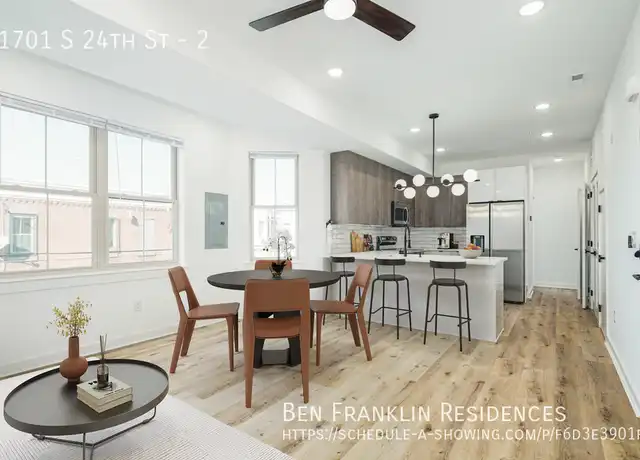 Property at 1701 S 24th St Unit 2, Philadelphia, PA, 19145, 2 beds, 1 bath, [object Object]