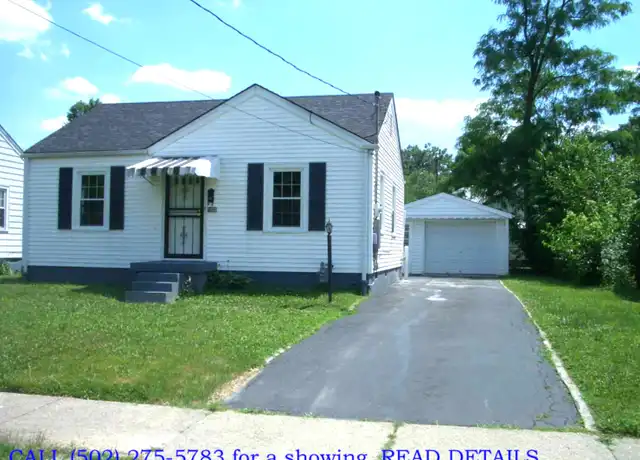 Property at 1002 Stanley Ave, Louisville, KY, 40215, 2 beds, 1 bath, [object Object]