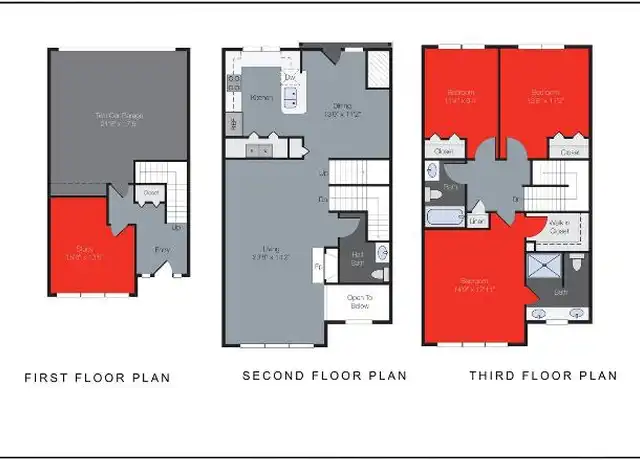 Property at 142 Beethoven Ct, Wheaton, IL, 60189, 3 beds, 3 baths, [object Object]