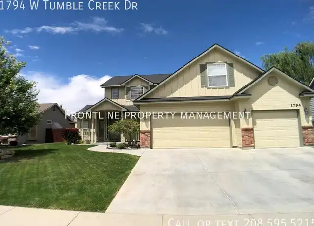 Property at 1794 W Tumble Creek Dr, Meridian, ID, 83646, 4 beds, 2.5 baths, [object Object]