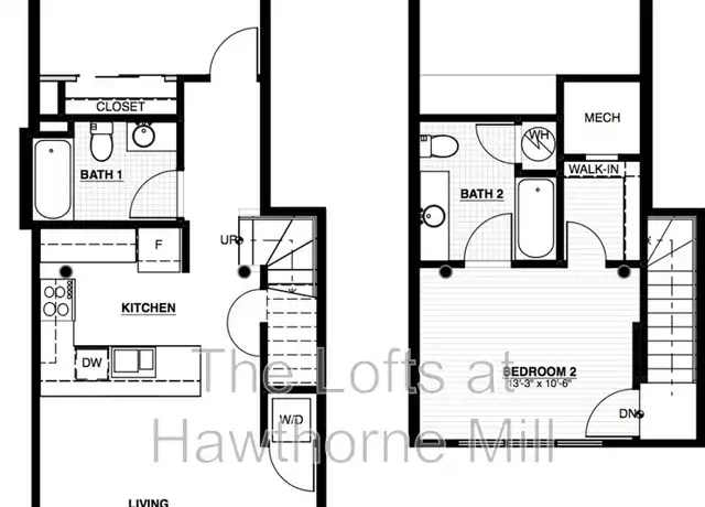 Property at 1101 Hawthorne Ln Unit 214, Charlotte, NC, 28205, 2 beds, 2 baths, [object Object]