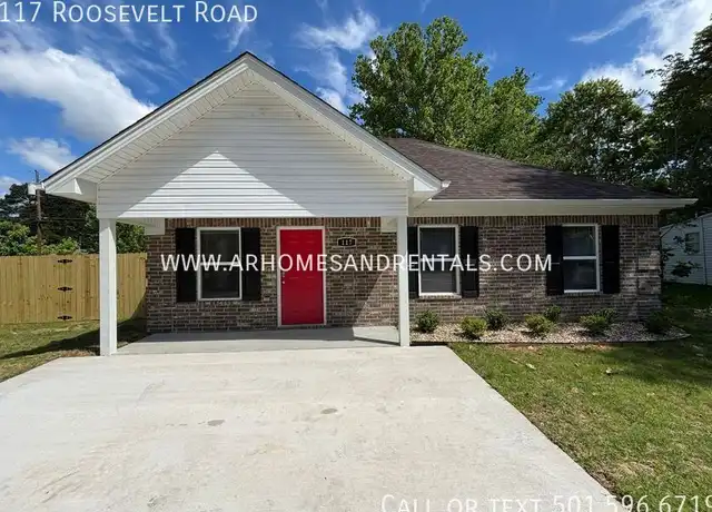 Property at 117 Roosevelt Rd, Jacksonville, AR, 72076, 4 beds, 2 baths, [object Object]