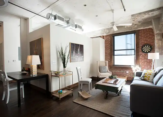 Property at Pressbox Lofts - 195 Madison Ave, Memphis, TN, 38103, 1 bed, 1 bath, [object Object]