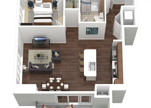 Property at 1 Harbor Point Rd Unit 200, Stamford, CT, 06902, 1 bed, 1 bath, [object Object]