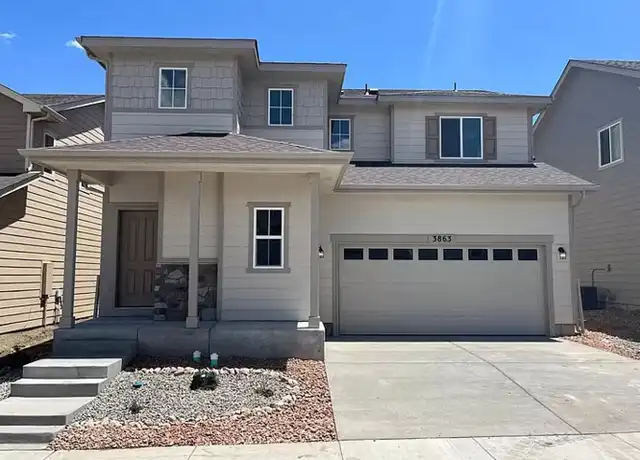 Property at 3863 Vineyard Cir, Colorado Springs, CO, 80922, 3 beds, 2.5 baths, [object Object]